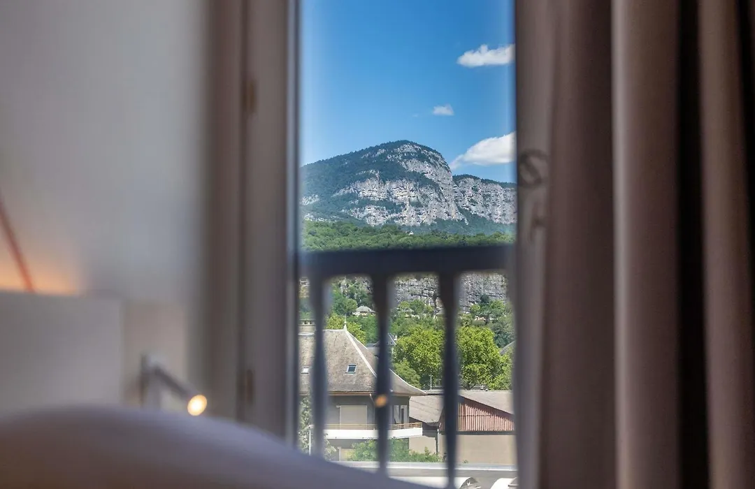 Ibis budget Chambéry Centre Ville-1